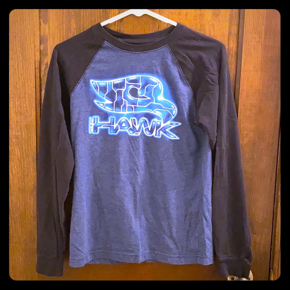 Kids Tony Hawks shirt.